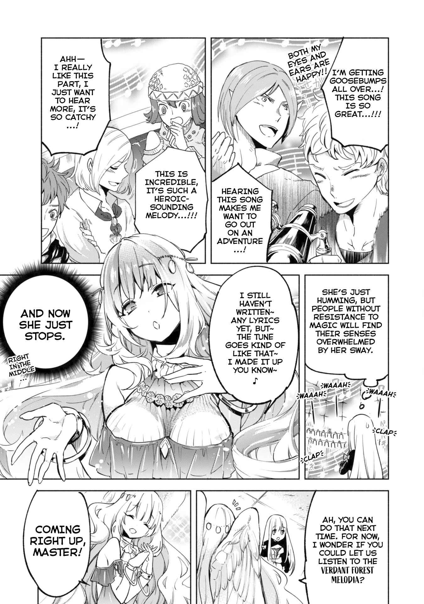 Kenja no Deshi wo Nanoru Kenja Chapter 27 4